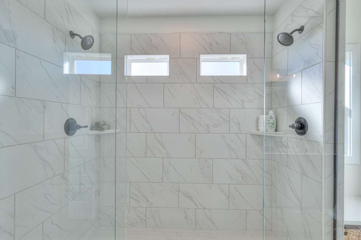 This photo is of a decorated Colburn Model Home.