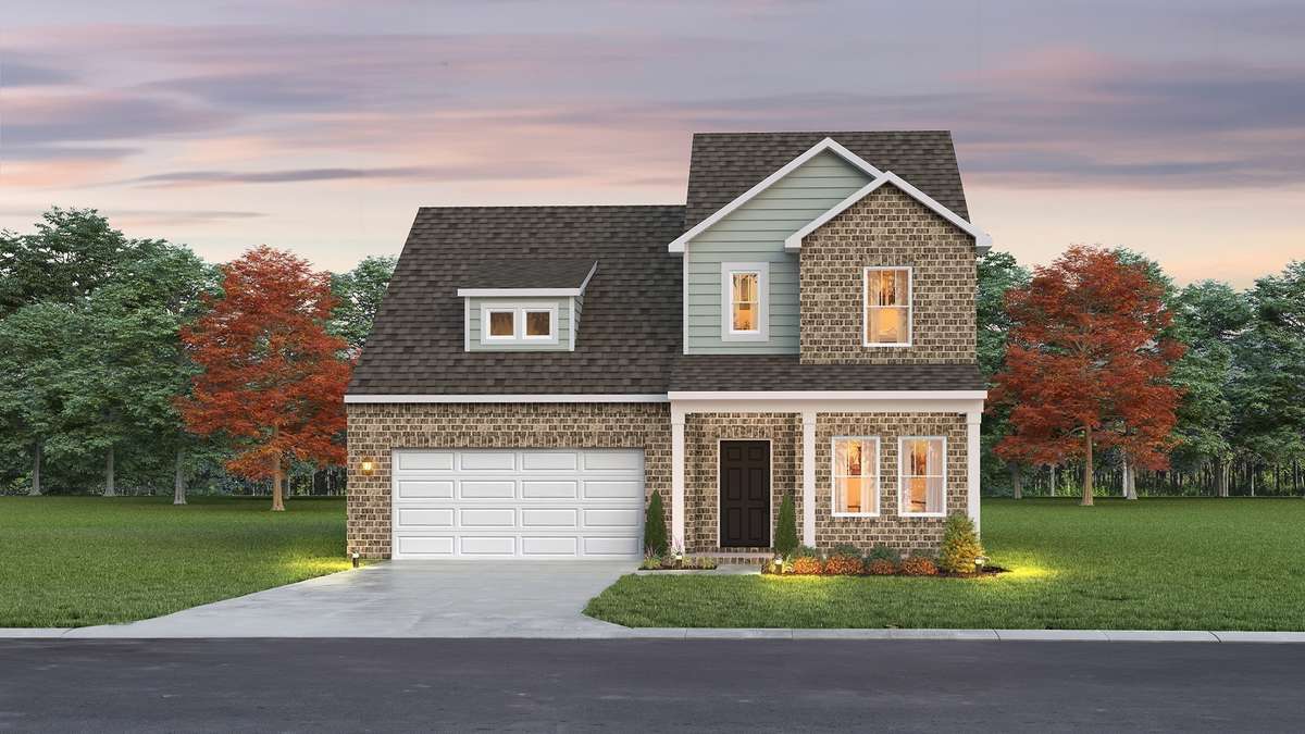 Homestead 1 Elevation