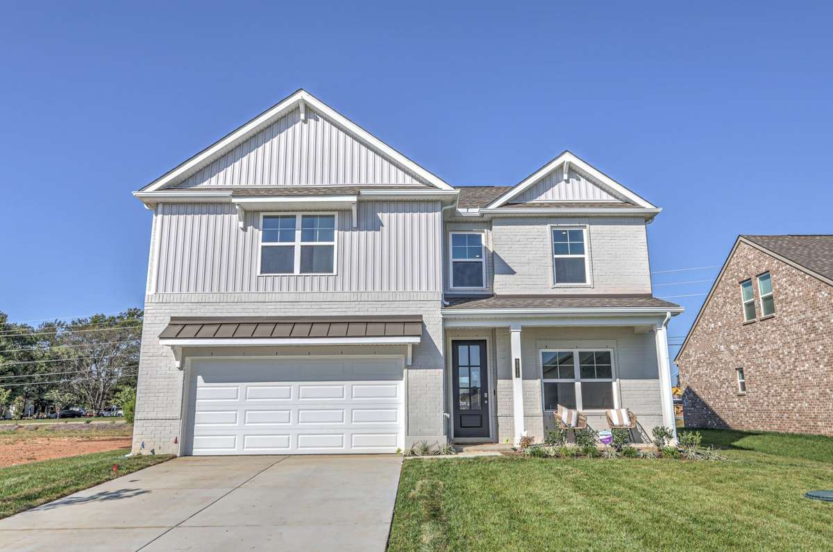 This is a Model Home picture of the Winston.