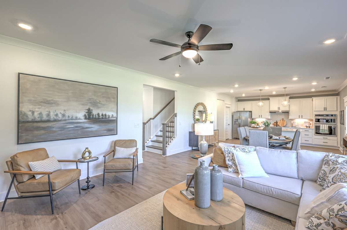 This is a Model Home picture of the Winston.