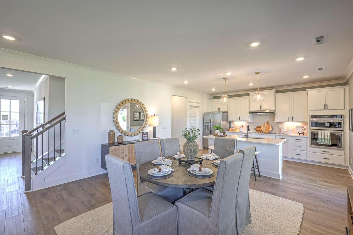This is a Model Home picture of the Winston.