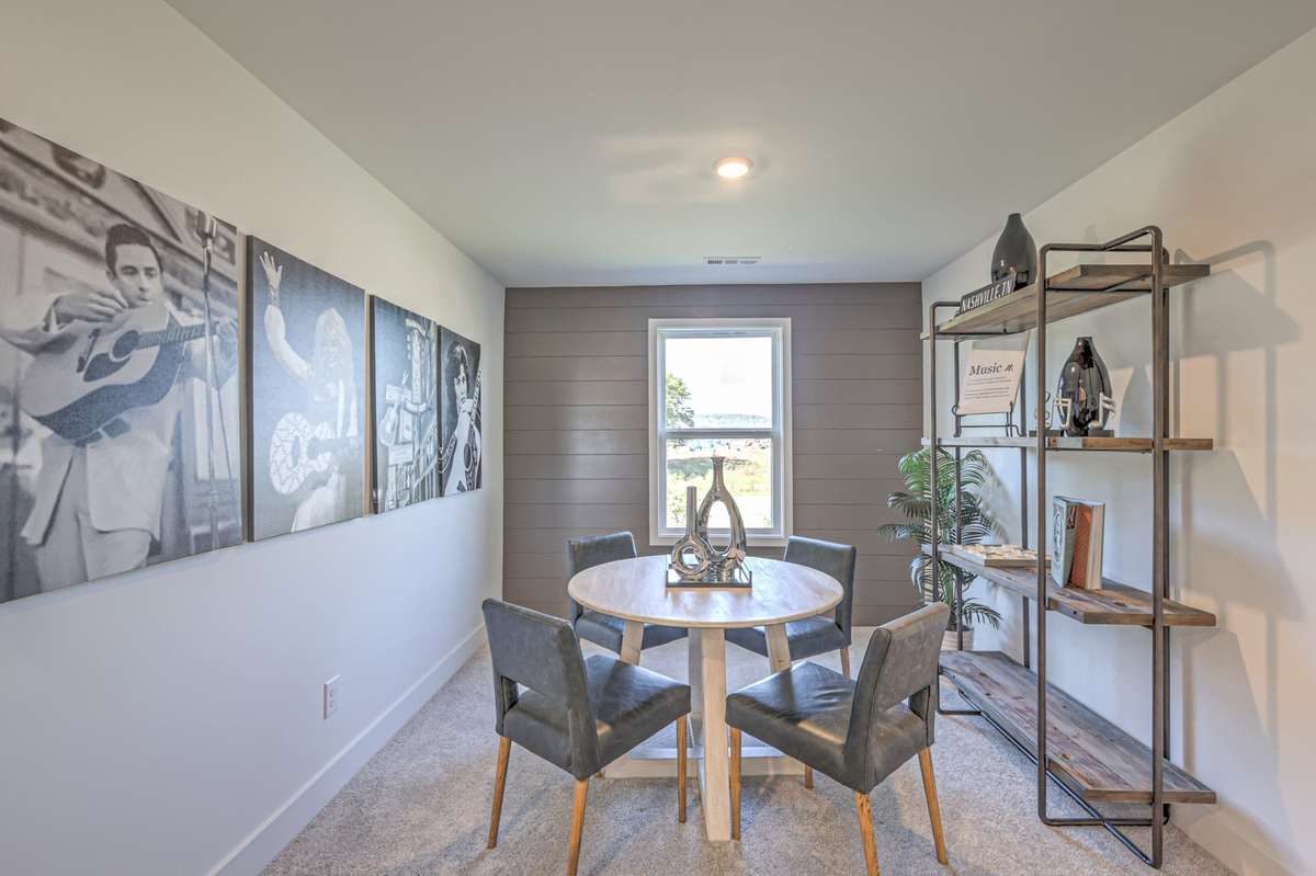 This is a Model Home picture of the Winston.