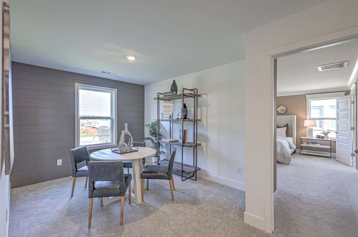 This is a Model Home picture of the Winston.