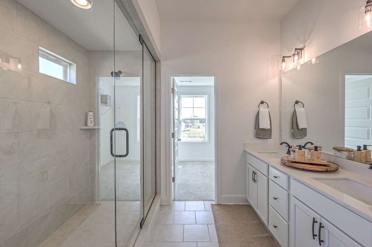 This is a Model Home picture of the Winston.