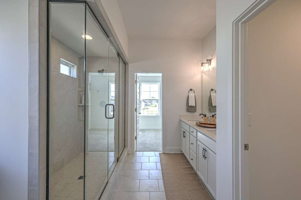 This is a Model Home picture of the Winston.