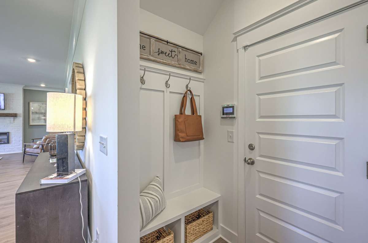 This is a Model Home picture of the Winston.