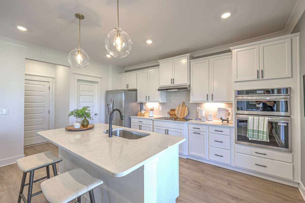This is a Model Home picture of the Winston.