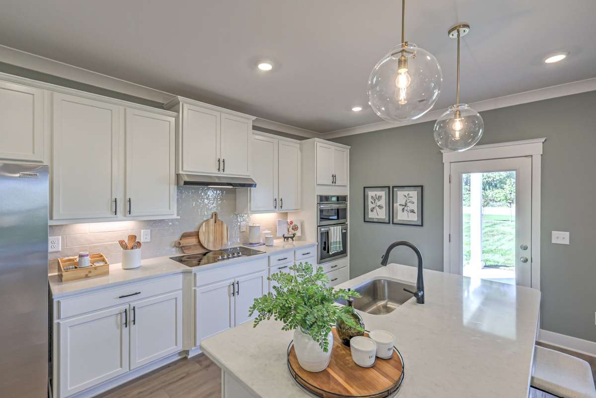 This is a Model Home picture of the Winston.