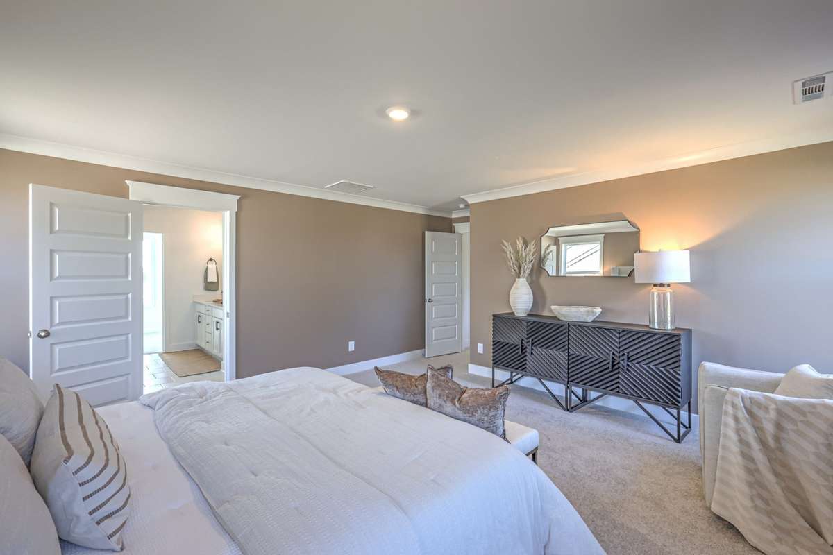 This is a Model Home picture of the Winston.