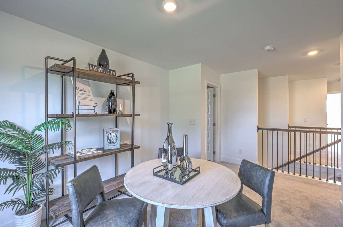 This is a Model Home picture of the Winston.