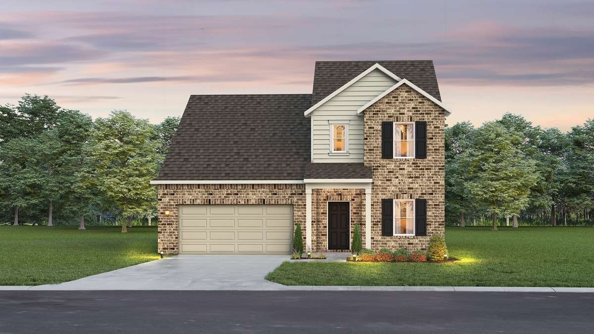 Traditional 1 Elevation