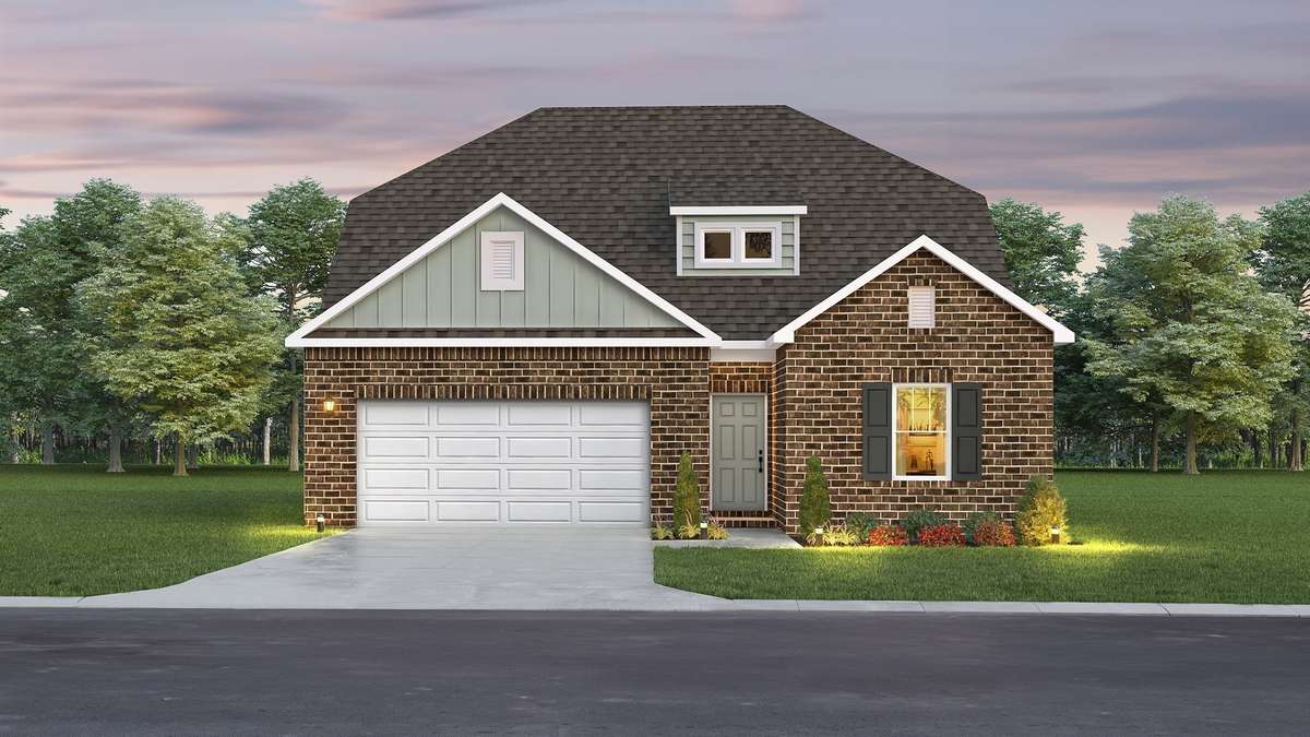 Homestead 1 Elevation