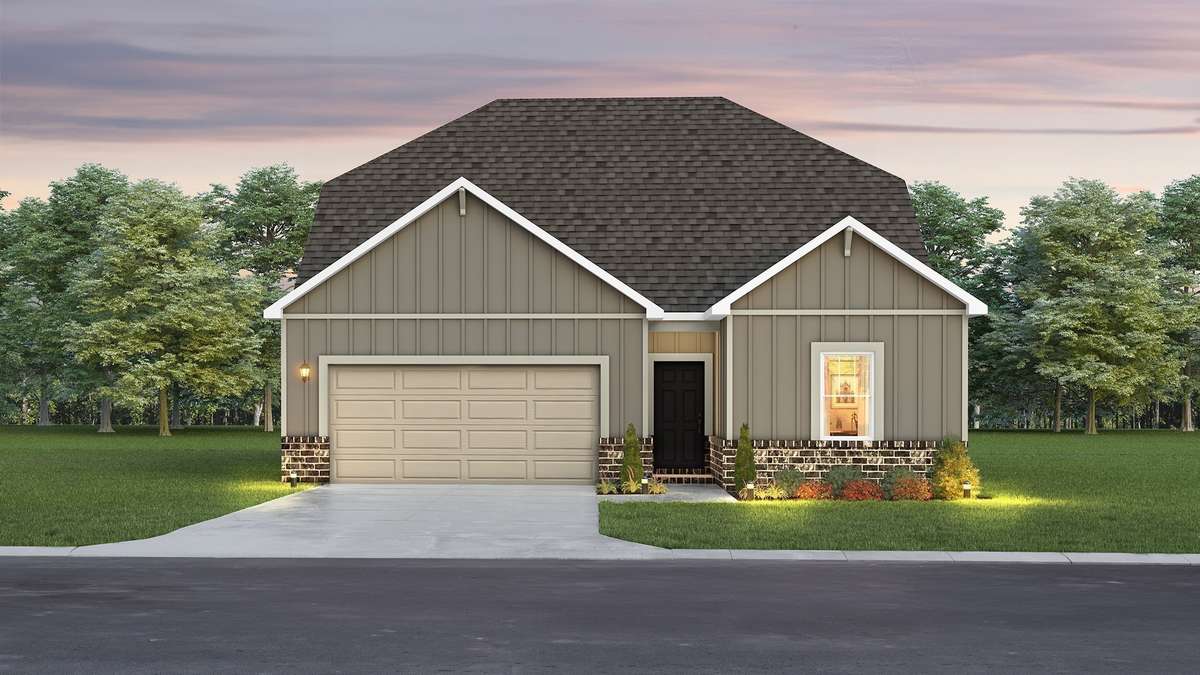 Craftsman 1 Elevation