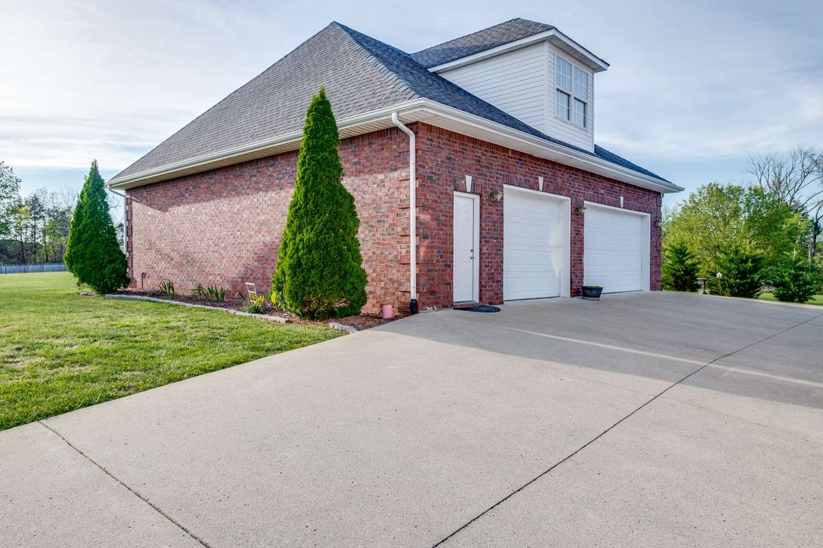 Detached Garage and plenty of additional parking