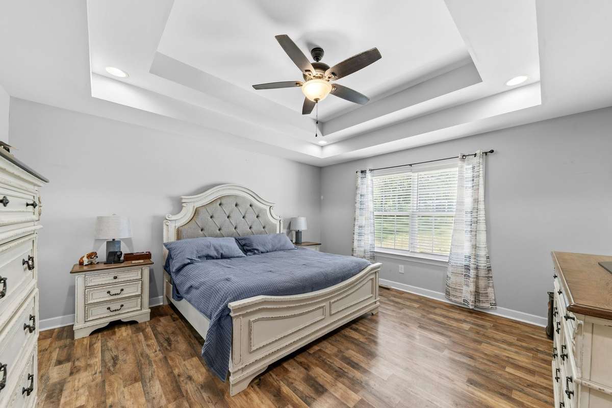Large master bedroom