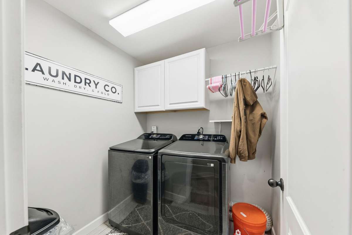 Wonderful laundry room