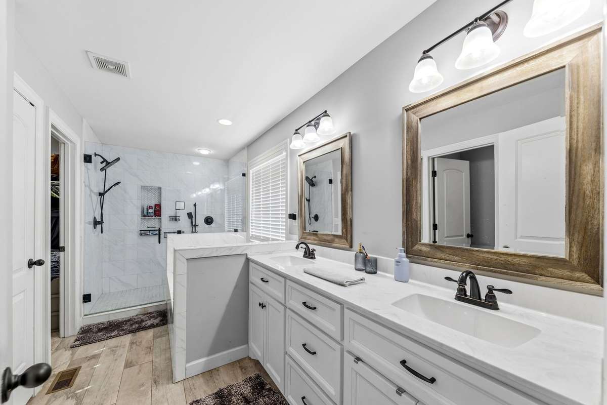 Big master bath
