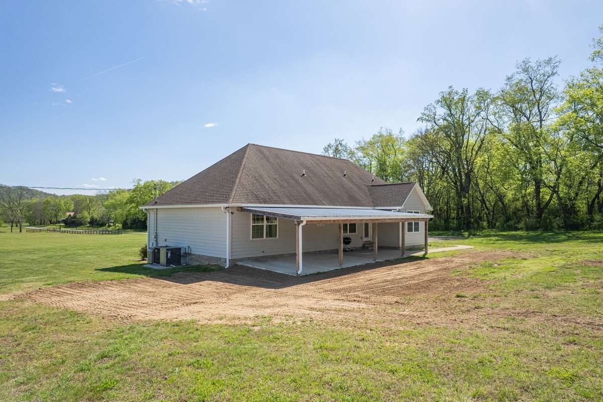 Back of house