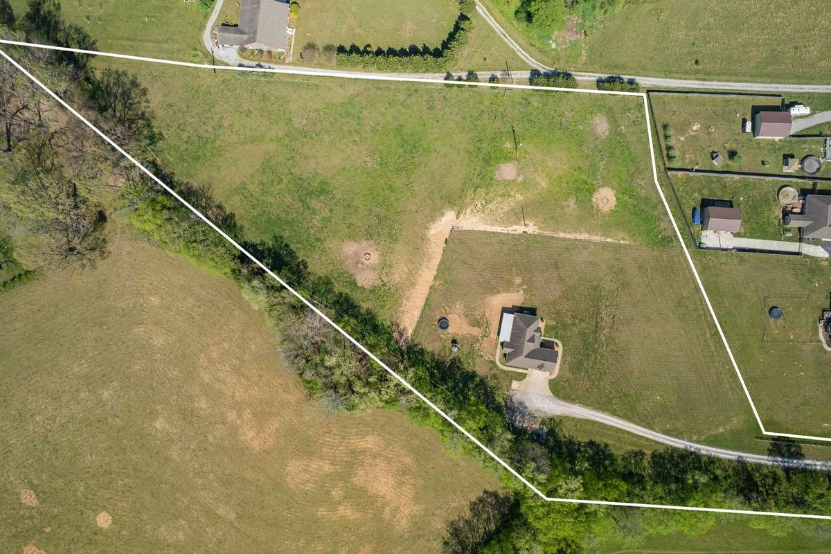 Layout of land
