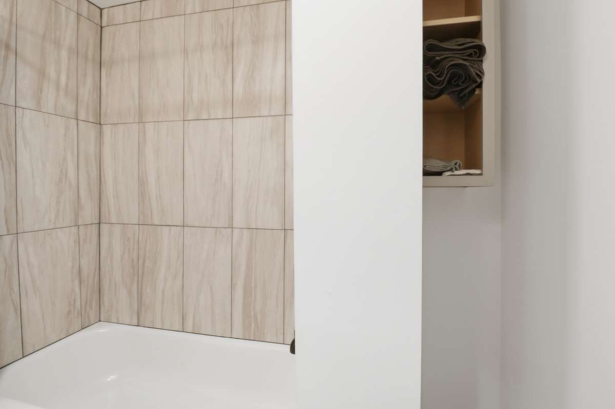 Tile Shower