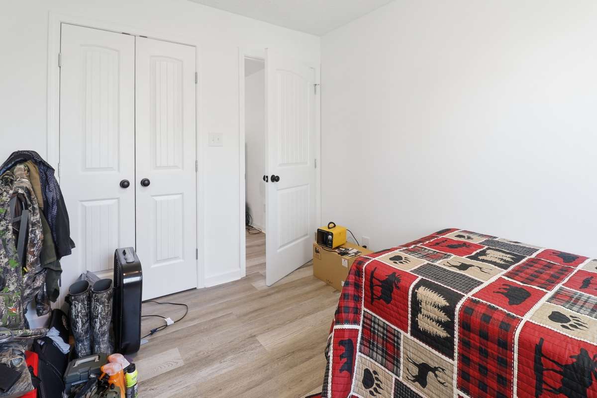 2nd bedroom off of the living room.