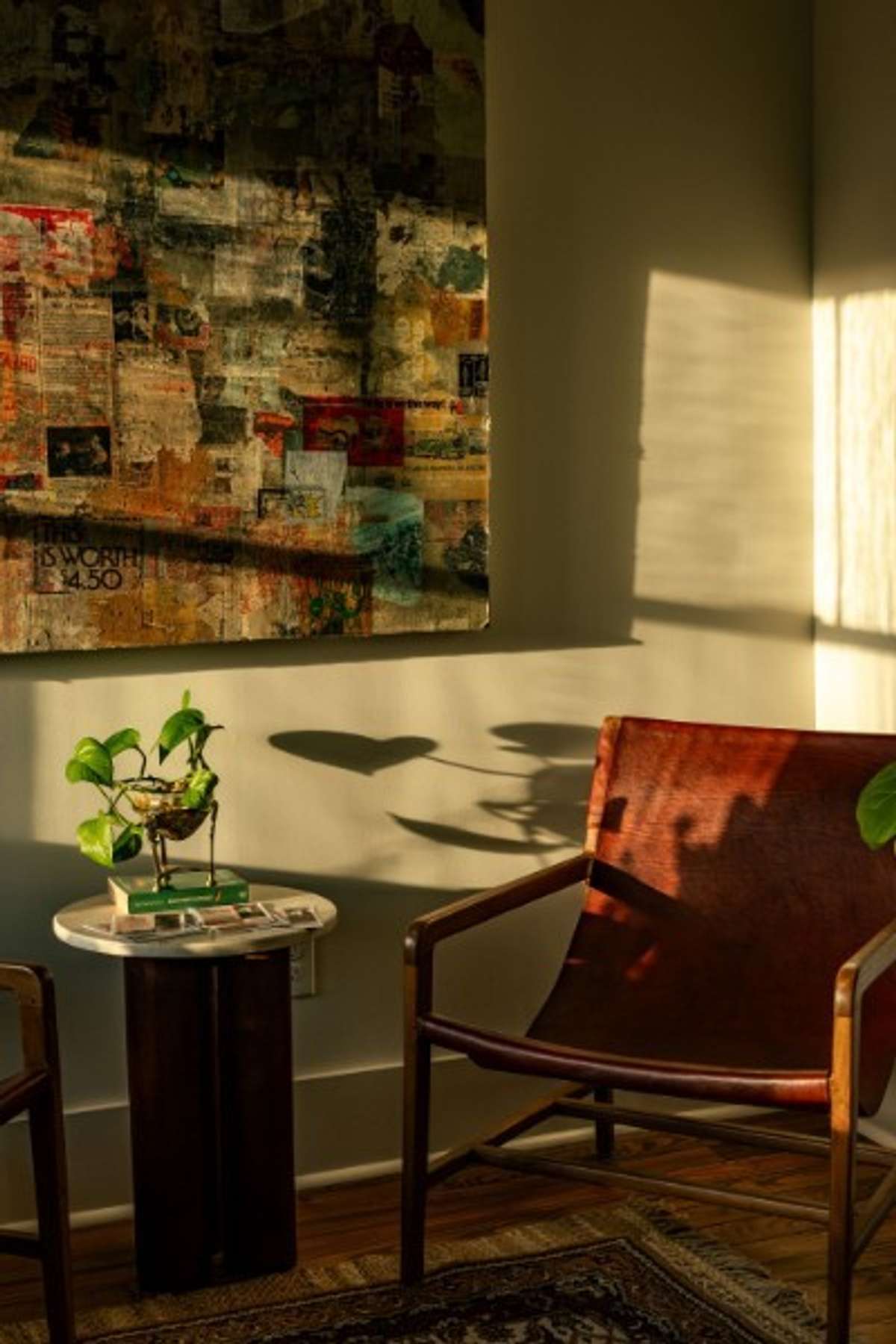 June, a salon and art gallery, ready to keep you cool and lovely