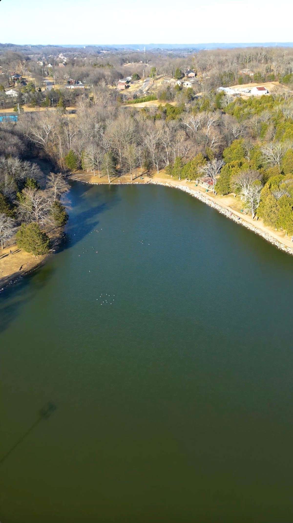 Enjoy easy access to Cedar Hill Park off of Nesbitt Lane. The Nesbitt entrance will take you to the mountain bike trail in addition to pavilions, a gorgeous trail around the lake, and much more