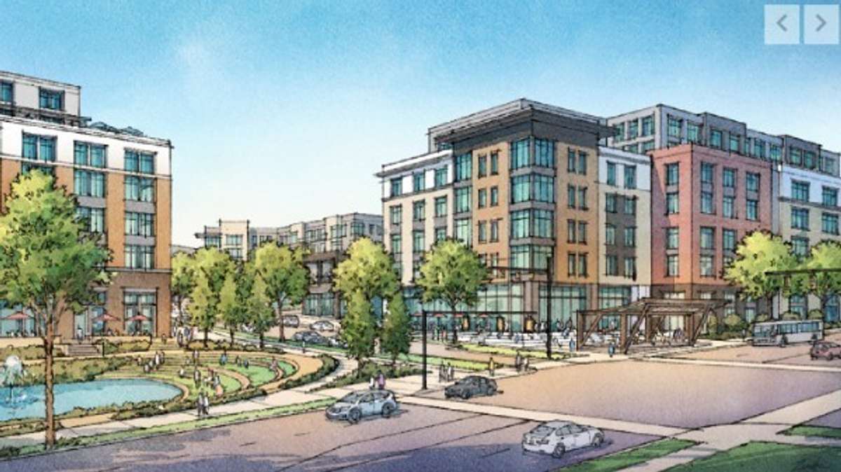 Madison Station Blvd Rendering