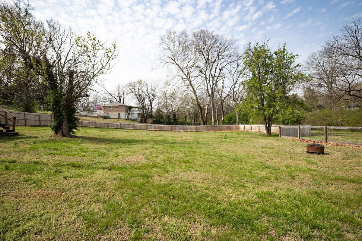 Gorgeous mature trees and ample room to run