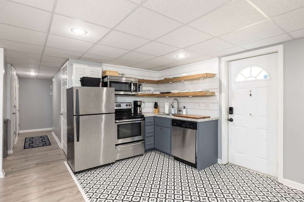 durable LVP flooring
