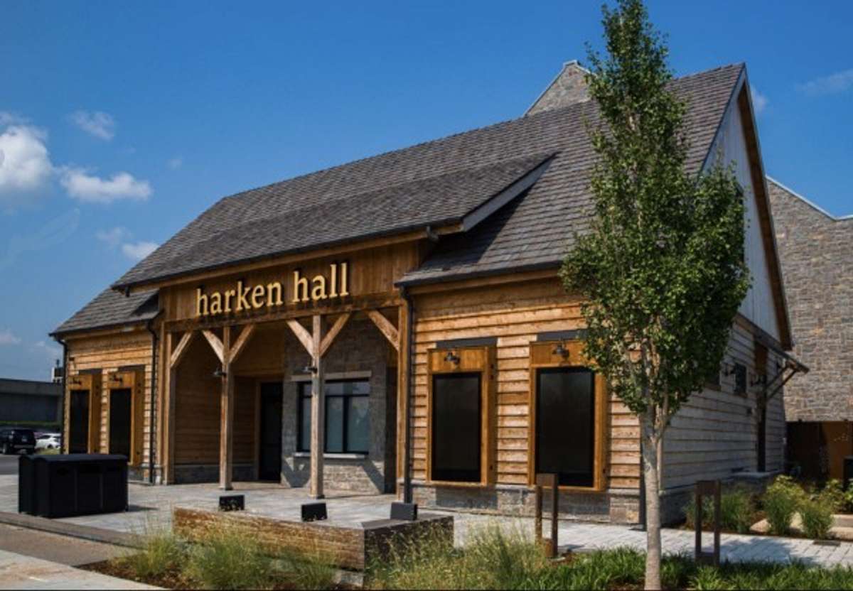 State of the art mid-sized venue, Harken Hall