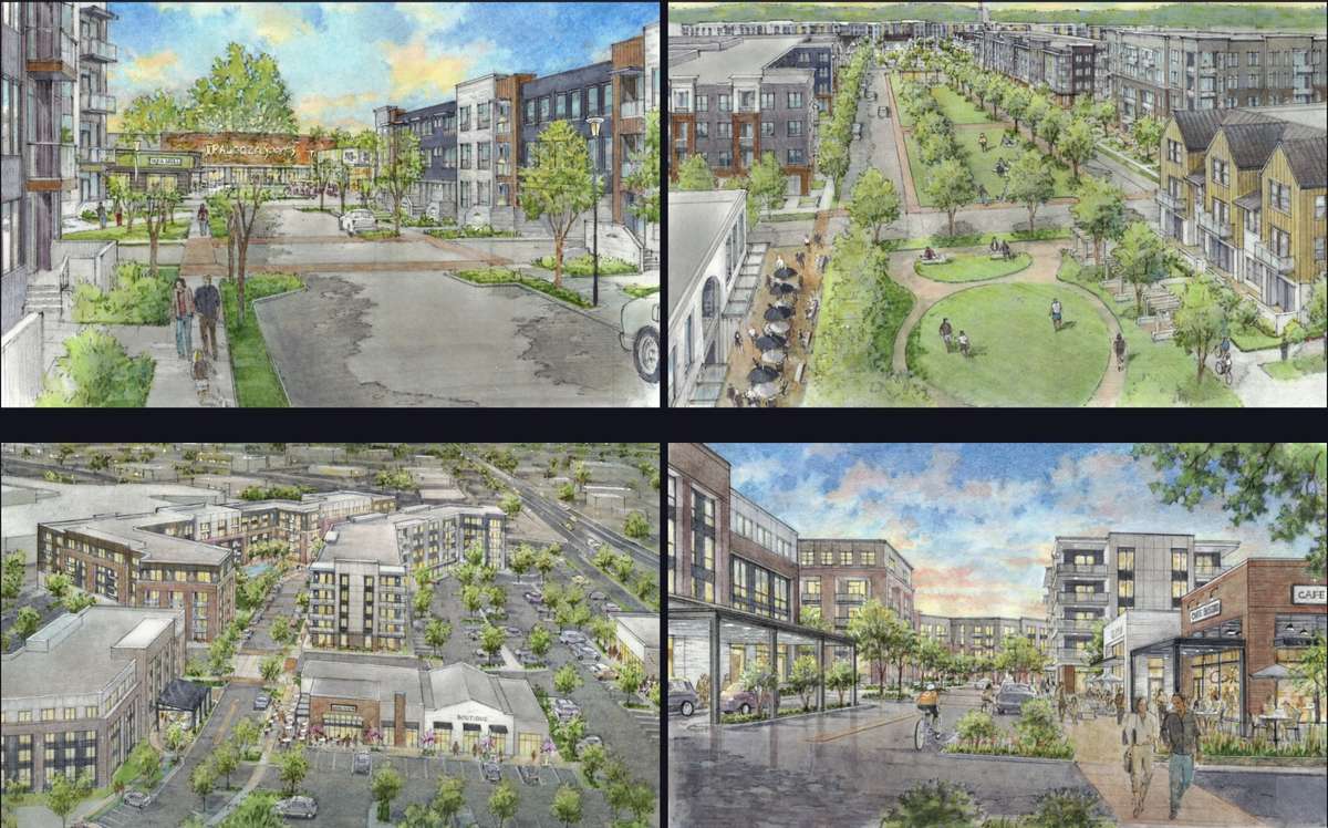 Rivergate Concept rendering