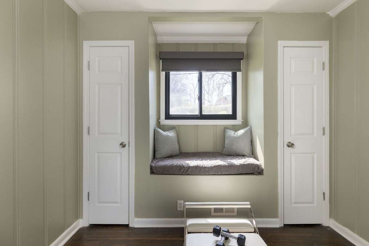 prized reading nook