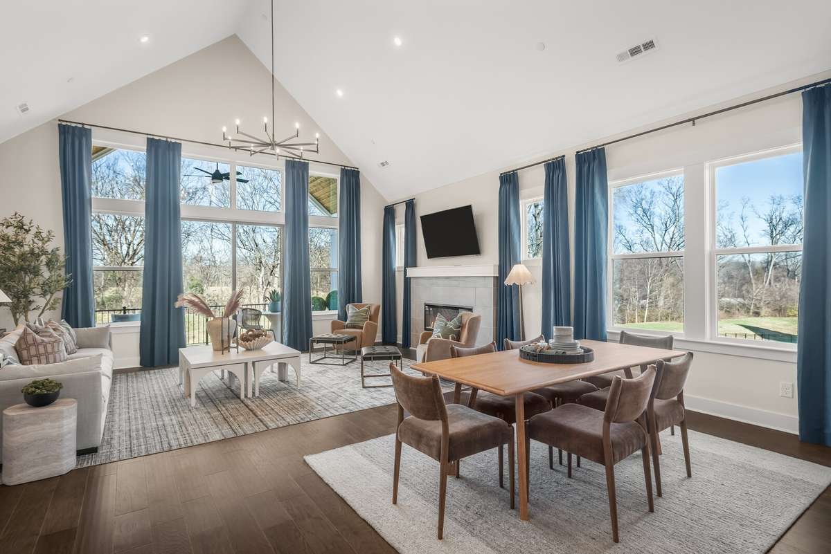 Photos shown are of a model home and are for illustrative purposes only. The actual home will vary in finishes, materials, colors, options, and upgrades. Buyers should verify all features and selections prior to purchase.