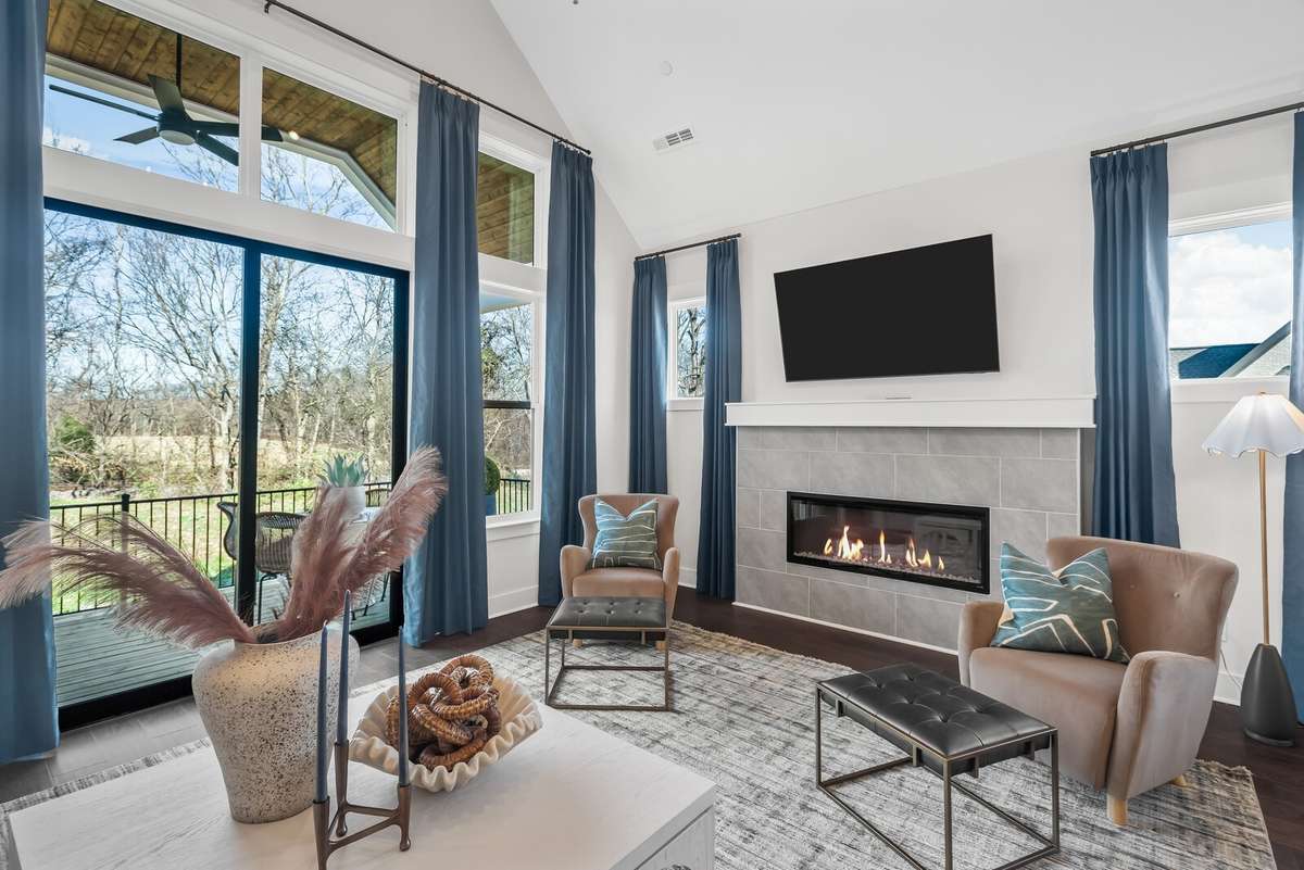 Photos shown are of a model home and are for illustrative purposes only. The actual home will vary in finishes, materials, colors, options, and upgrades. Buyers should verify all features and selections prior to purchase.