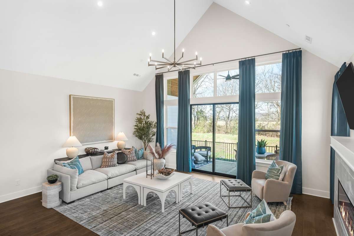 Photos shown are of a model home and are for illustrative purposes only. The actual home will vary in finishes, materials, colors, options, and upgrades. Buyers should verify all features and selections prior to purchase.