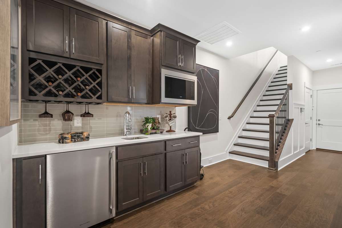 Photos shown are of a model home and are for illustrative purposes only. The actual home will vary in finishes, materials, colors, options, and upgrades. Buyers should verify all features and selections prior to purchase.