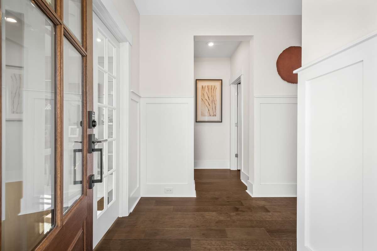 Photos shown are of a model home and are for illustrative purposes only. The actual home will vary in finishes, materials, colors, options, and upgrades. Buyers should verify all features and selections prior to purchase.