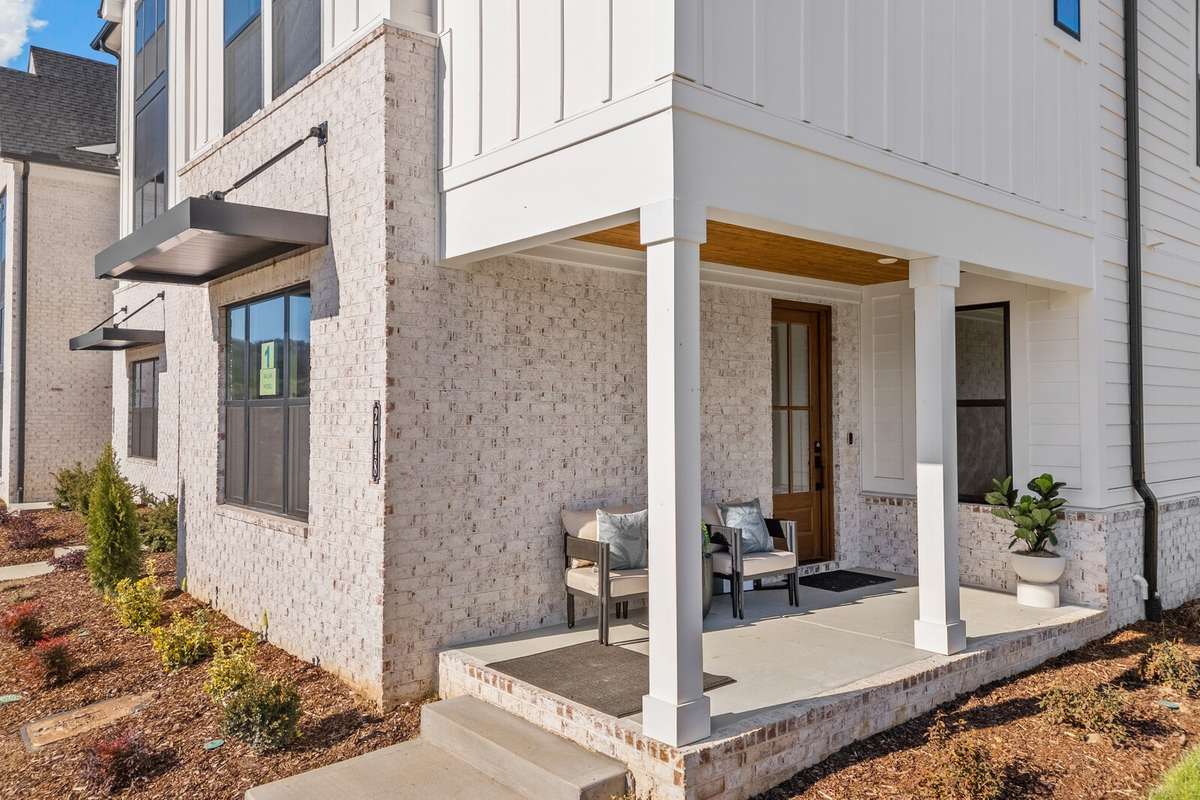 Photos shown are of a model home and are for illustrative purposes only. The actual home will vary in finishes, materials, colors, options, and upgrades. Buyers should verify all features and selections prior to purchase.