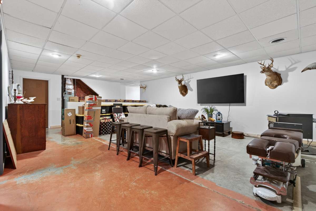 Downstairs Basement Gathering Room