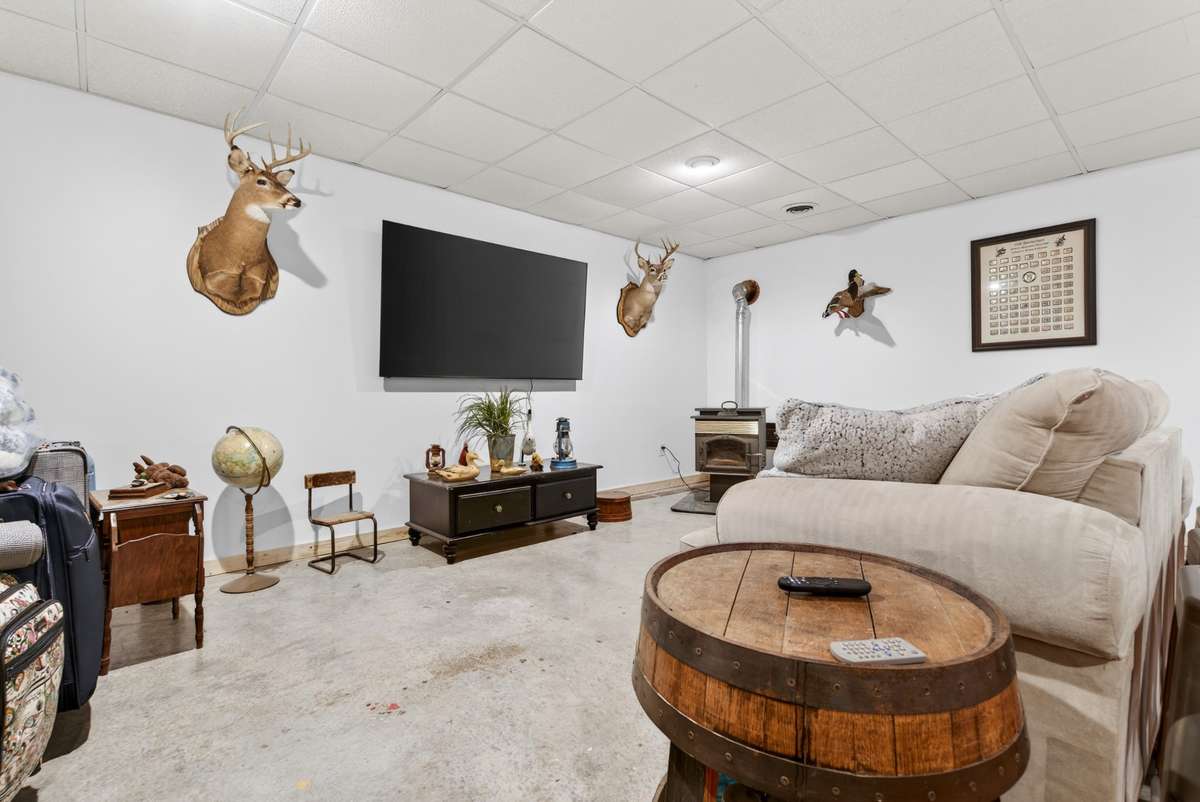 Downstairs Basement Gathering Room