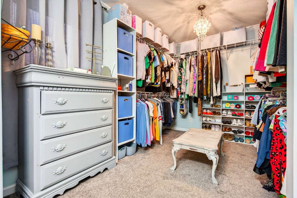 Primary Closet