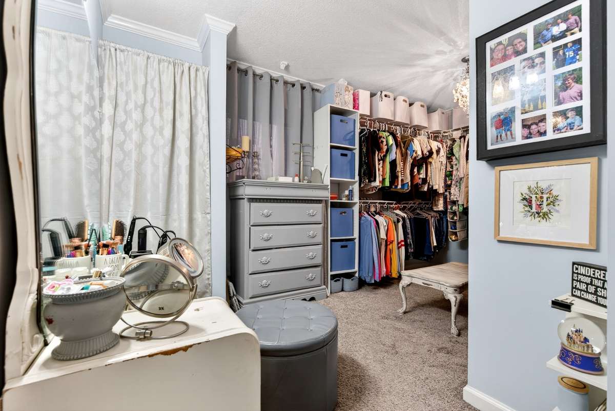 Primary Closet