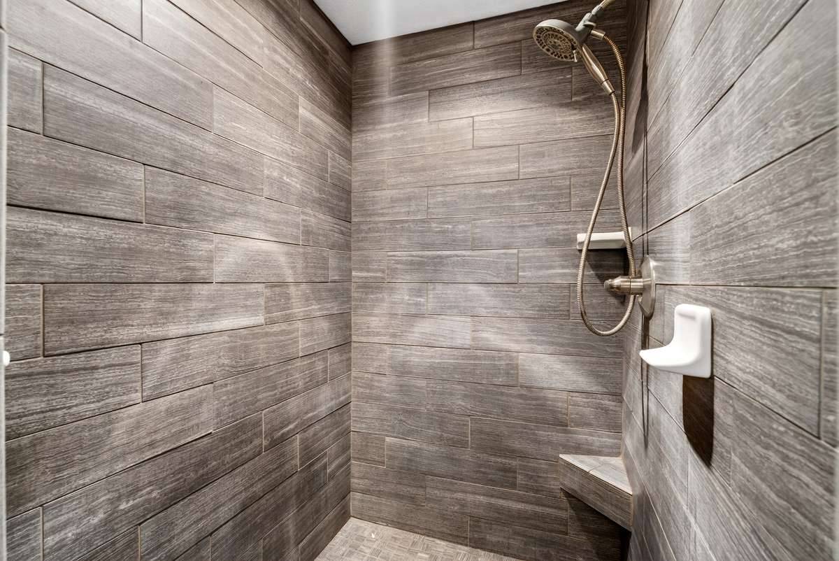 Primary Shower