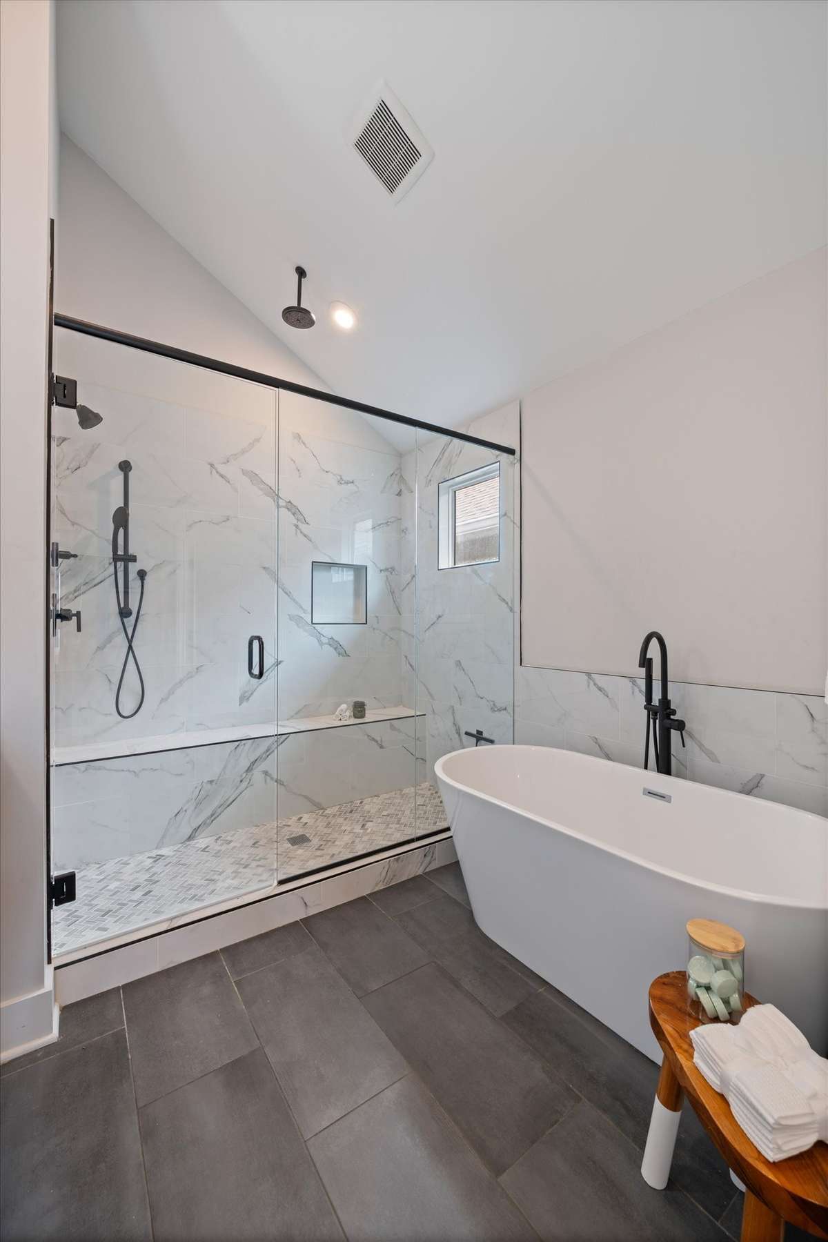 Primary bathroom