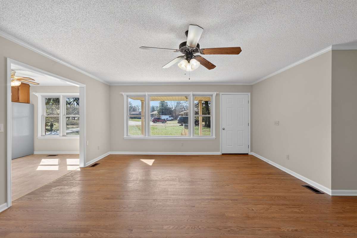 Large picture window