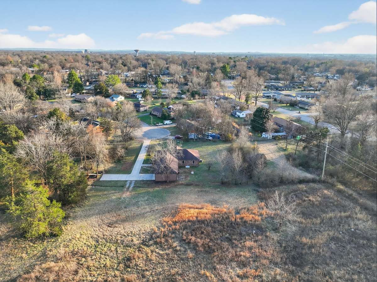 Zoomed out image from overhead