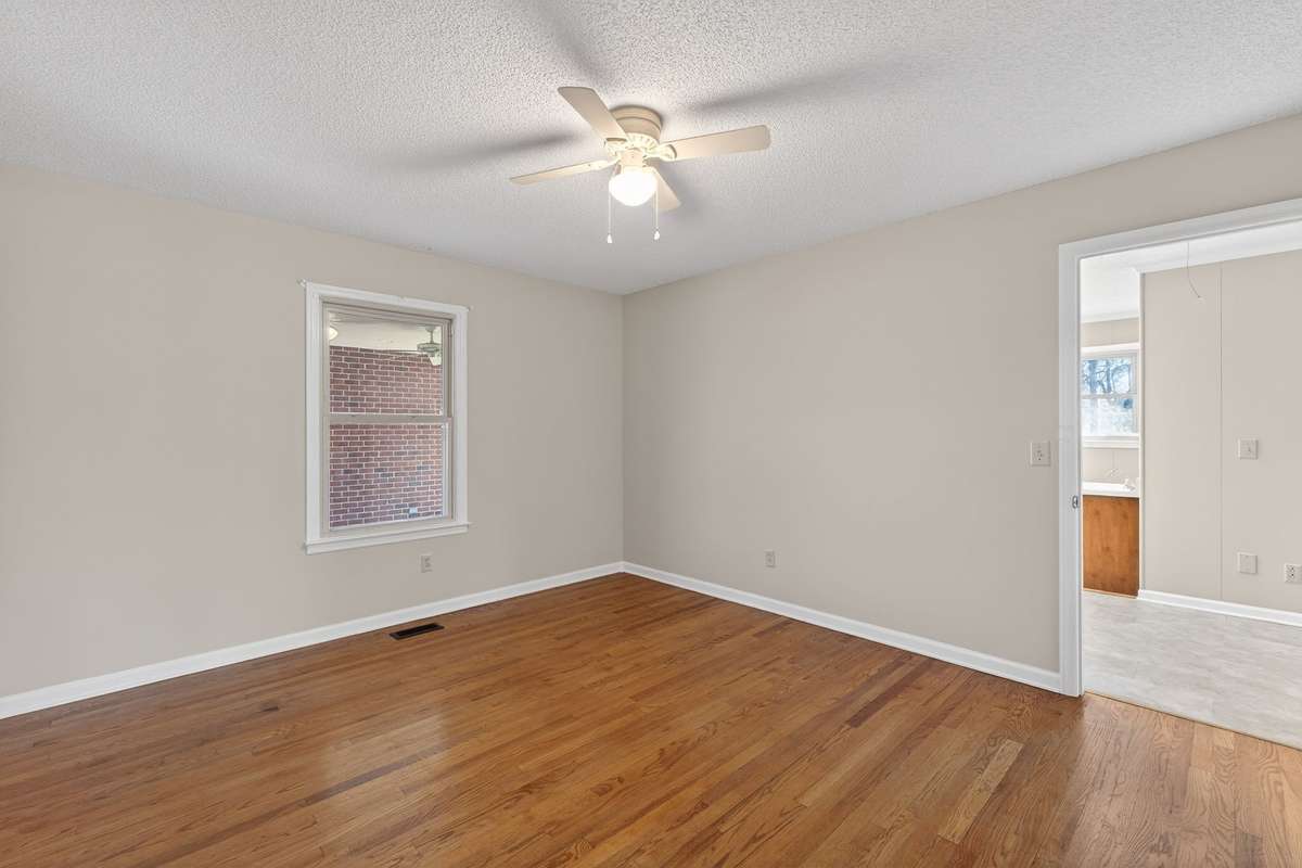 Primary bedroom