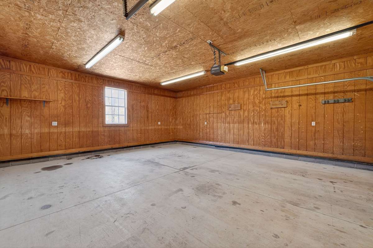 Large garage