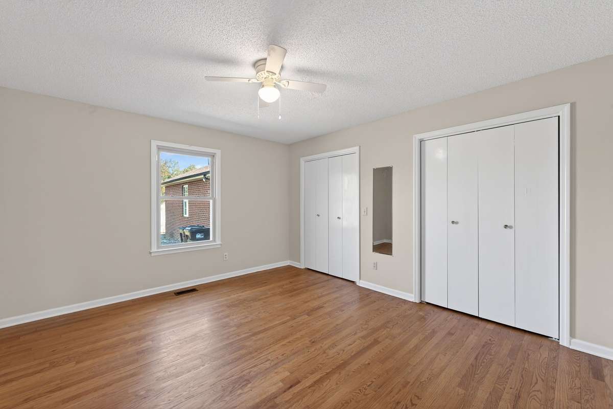 TWO closets